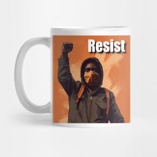 Resist - Design 1 Mug